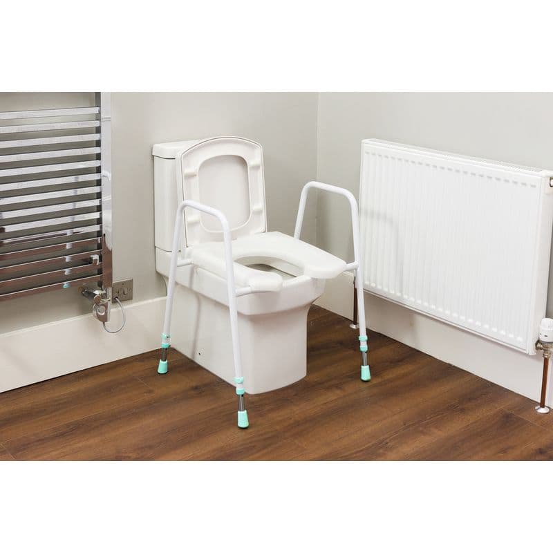 Rehausse de WC, se relever seul des toilettes
