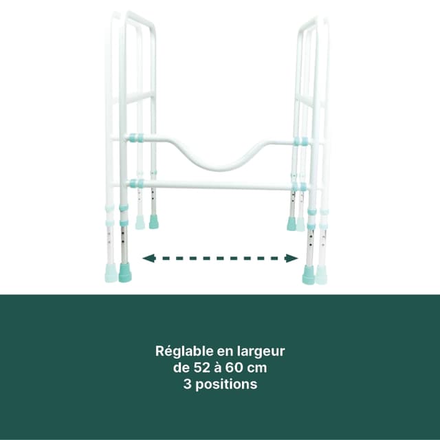 Accoudoirs de toilettes, vue 5