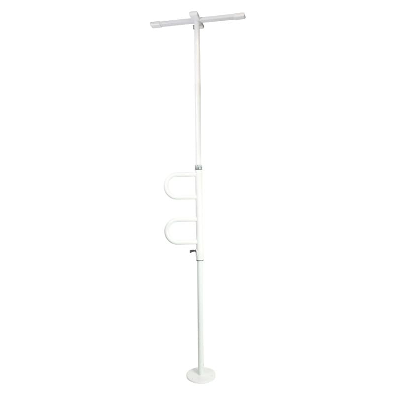 Barre d'appui sol-plafond Fix, poignée pivotante 47 cm
