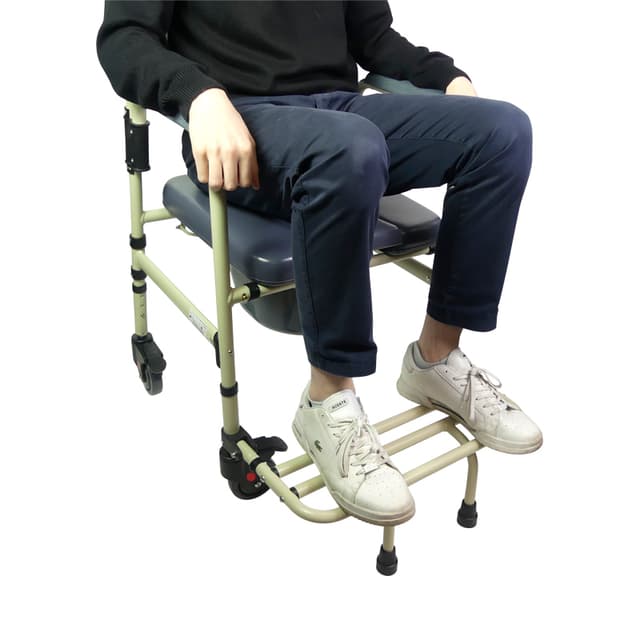Rehausseur de WC mobile, se relever sans forcer, vue 5