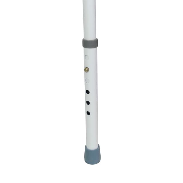 Cadre de toilettes rehausseur, cuvette basse + accoudoirs, vue 5