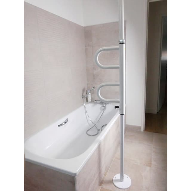 Barre d'appui sol-plafond Fix, poignée pivotante 47 cm, vue 2