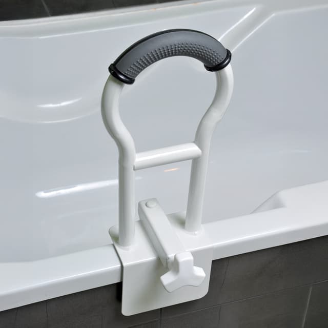 Barre d'appui de baignoire à serrer, sans perçage, vue 2